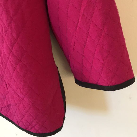 Diane Von Furstenberg 1X 100% Silk Jacket - Picture 4 of 7